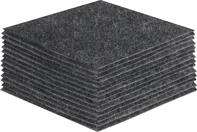 FabricLA Acrylic Felt Sheets for Crafts