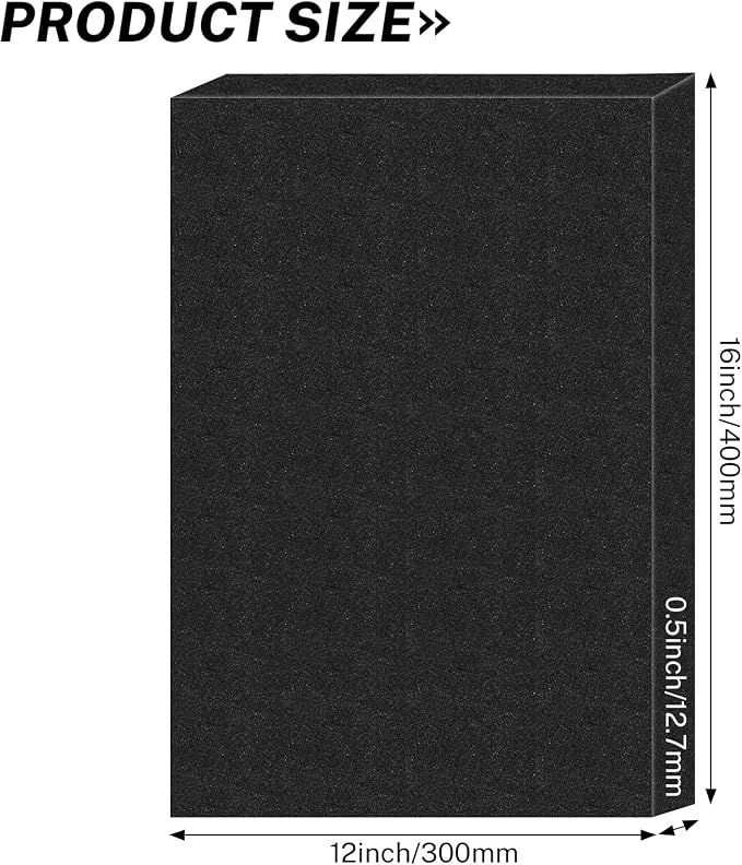 Polyurethane Foam Inserts, Crafts and Storage
