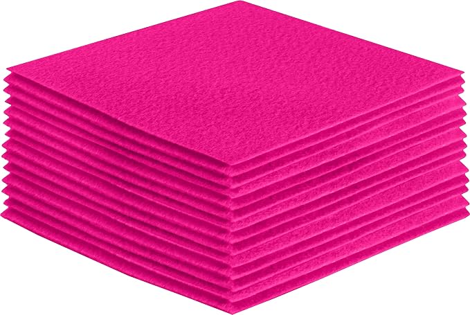 FabricLA Acrylic Felt Sheets for Crafts