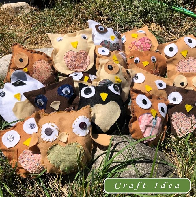 YYCRAFT Craft Soft Felt Sheets 9 Inch X 12 Inch