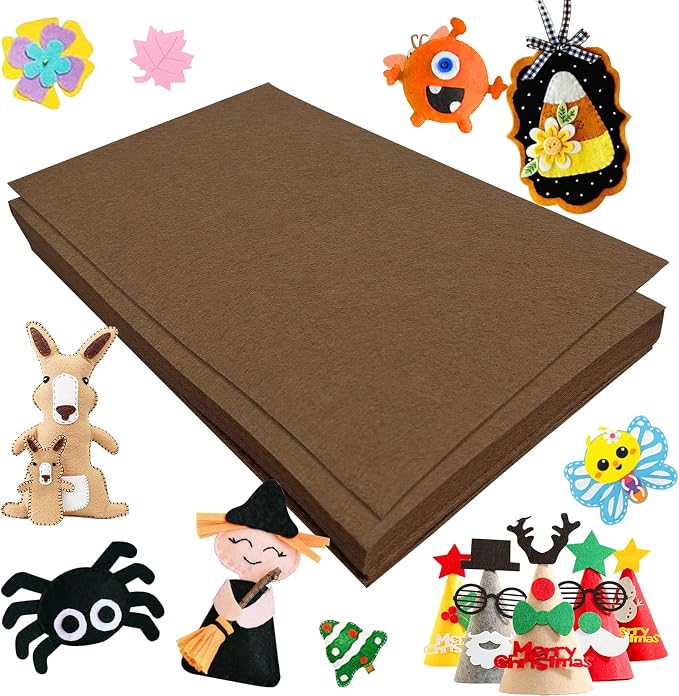 Jtnohx Felt for Crafts, Craft Felt Square for Sewing