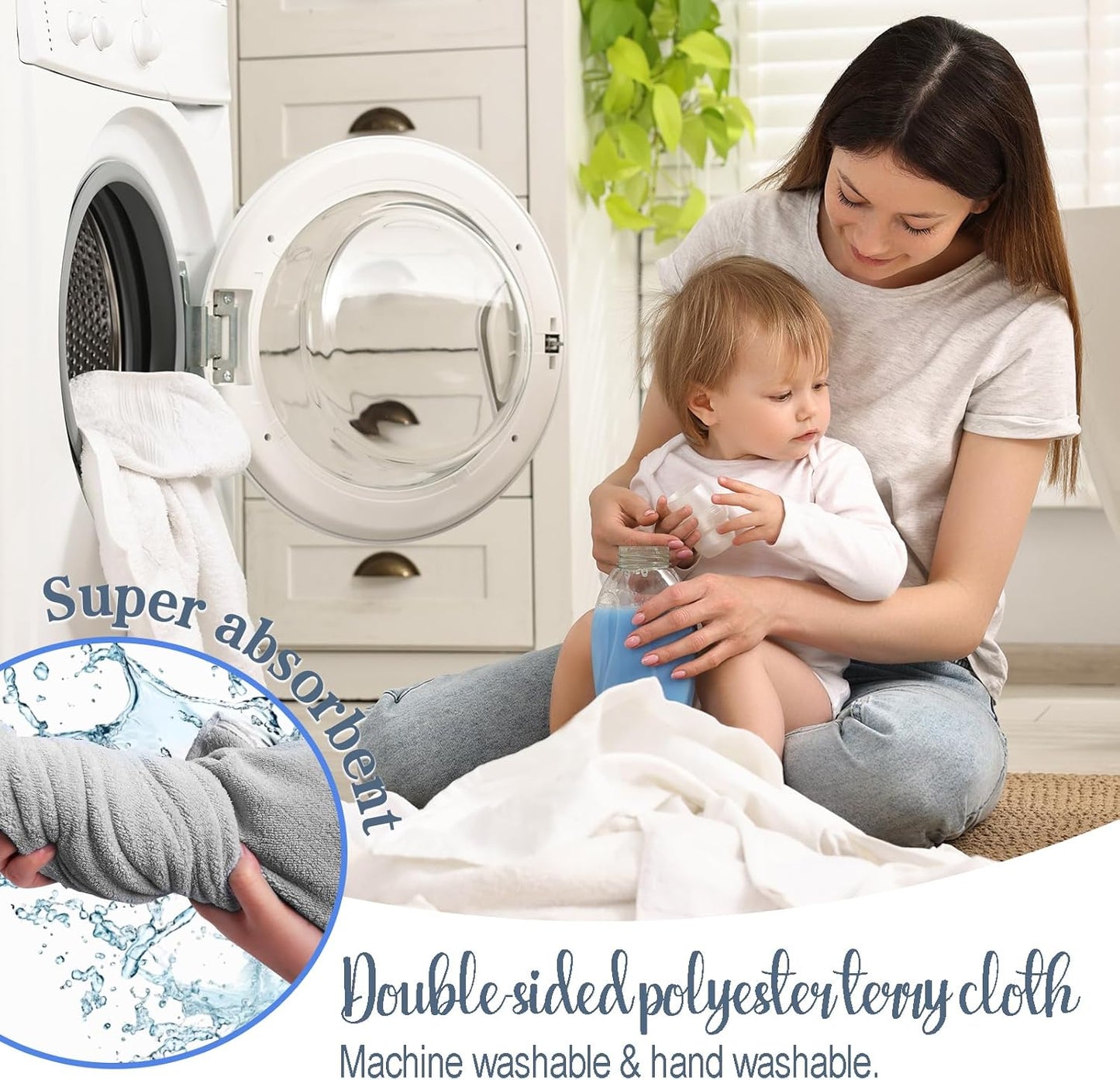 Custom Hooded Baby Towel with Name, Soft and Absorbent Customized Koala Toddler Towels, Baby Bath Towel for Boys and Girls, Easter Birthday Towel for Kids，Babies, Toddlers, Newborns Essential