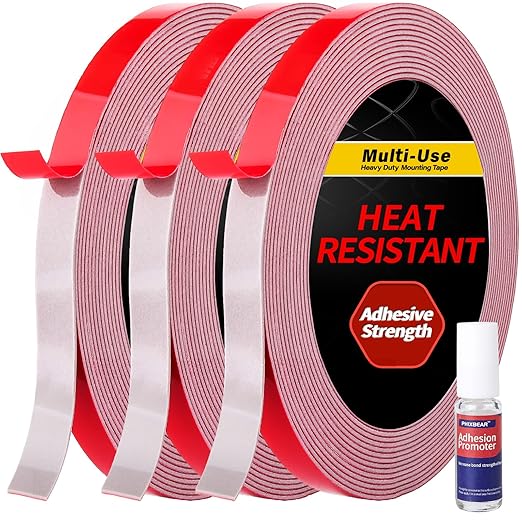 PHIXBEAR 3 Pack Super Strong Adhesion