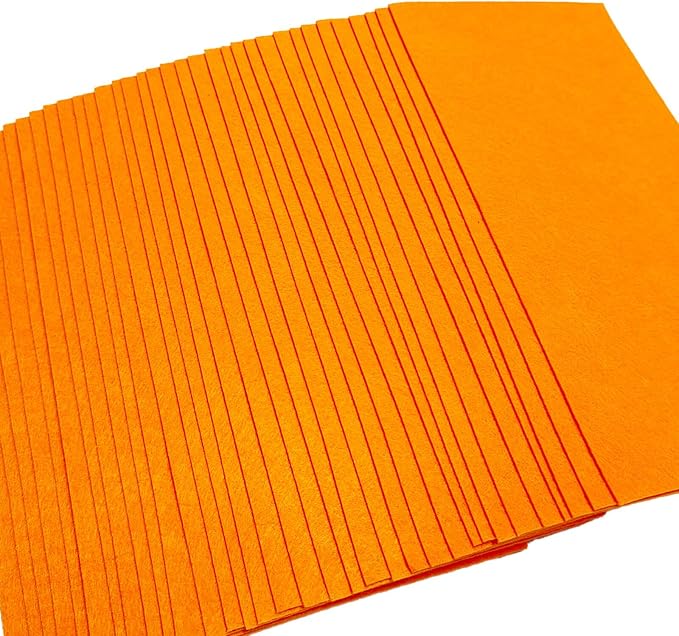 Jtnohx Self Adhesive Felt Sheets, Sticky Fabric Square