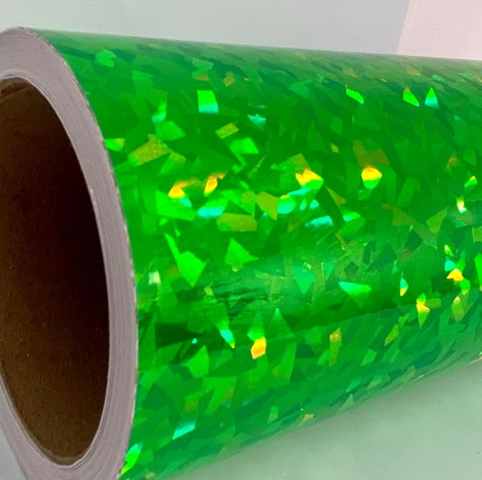 Holographic Crystal Sign Vinyl, HOLOCRYSTAL self-Adhesive Plastic