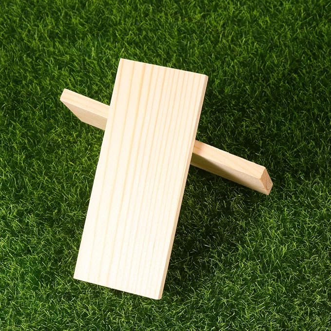 20pcs Basswood Carving Unfinished Wood Boards Sheets Beginners Premium Carving