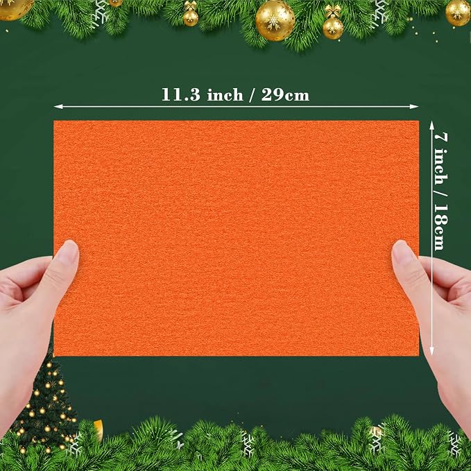 Jtnohx Felt for Crafts, Craft Felt Square for Sewing