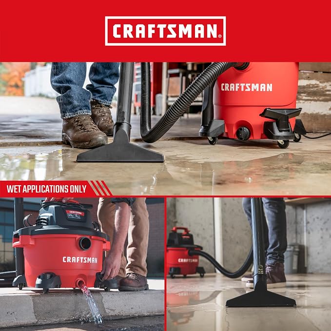 CRAFTSMAN CMXZVBE38778 Genuine 5-20 Gal. Wet Application Wet Dry Vac Filter |