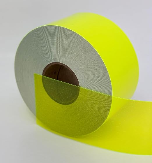 Paper Street Plastics Transparent Vinyl Tape