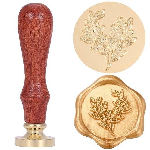 Yoption Wax Seal Kit, Eucalyptus Wax Seal Stamp, Wine Packages