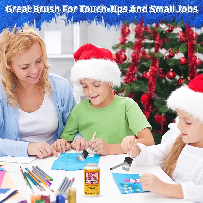 Foam Paint Brushes, 1.6 Inch, Sponge Paint Brush, Foam Brushes