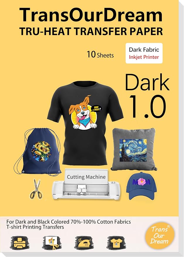 TransOurDream Heat Transfer Paper
