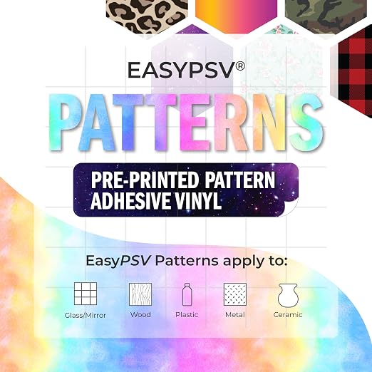 Siser EasyPSV Patterns 11.8" x 3ft Roll