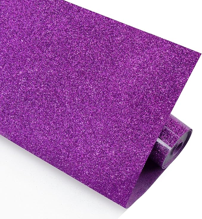 HTVRONT Glitter HTV, Glitter Heat Transfer Vinyl