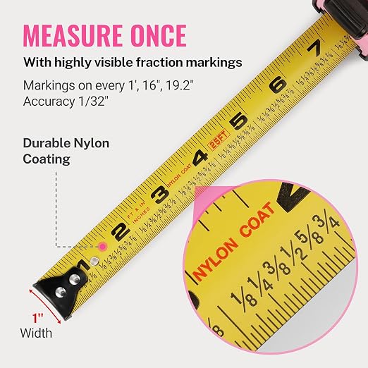 WORKPRO 25-FT Tape Measure