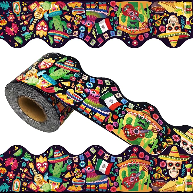 69 Feet Mexican Fiesta Bulletin Border Cinco De Mayo Border Bulletin Office
