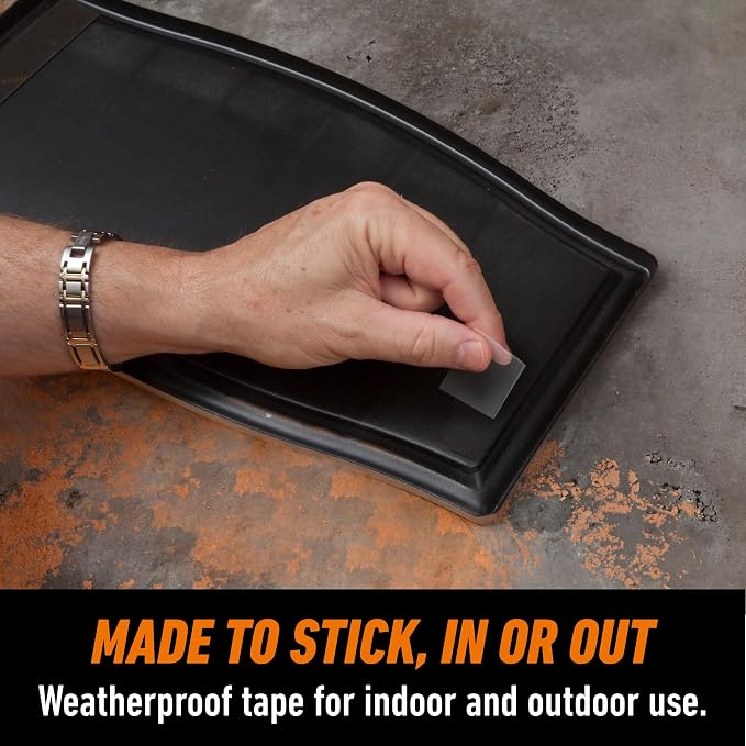 Gorilla Tough & Clear Double Sided Tape Squares, 24 1" Pre-Cut Mounting Squares