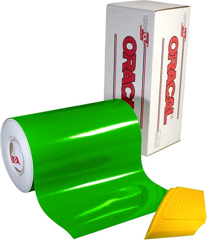 VViViD ORACAL 651 Multi-Colored Vinyl Solvent-Based Adhesive-Backed Calendared
