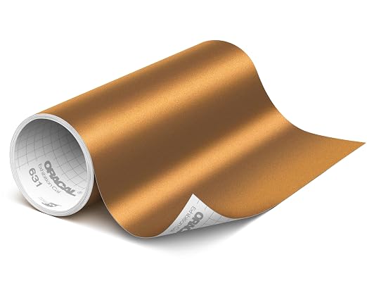 ORACAL 631 Matte Copper Vinyl Durable Roll Easy to Weed Permanent Adhesive