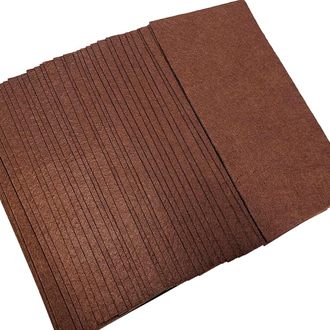Jtnohx Self Adhesive Felt Sheets, Sticky Fabric Square