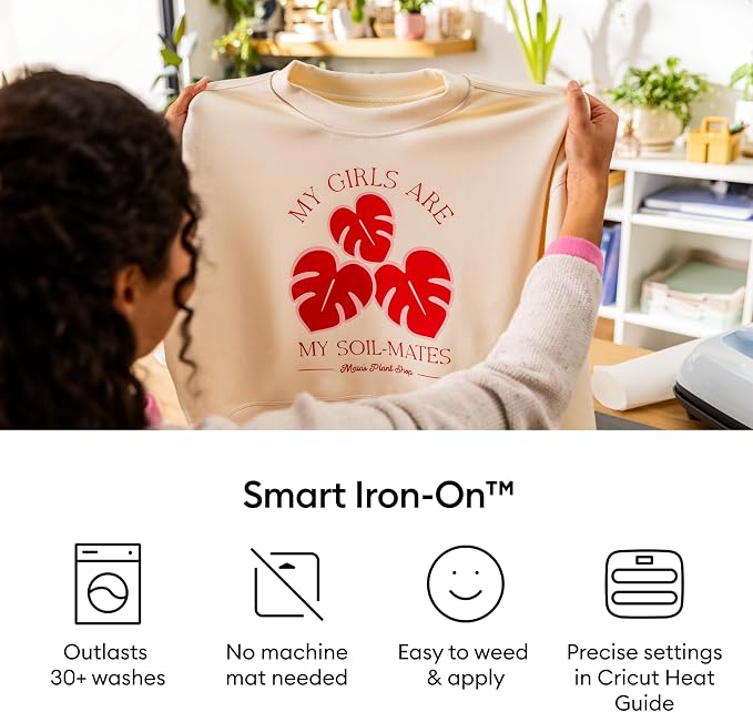 Cricut Smart Iron On for Joy Xtra Machine