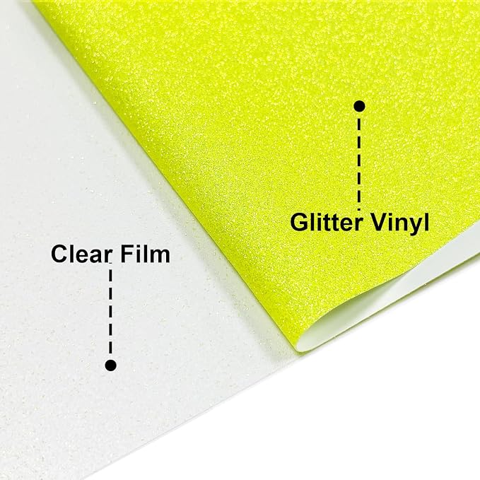 Glitter Puff Heat Transfer Vinyl, 12in X 5ft Iron on | 3D Puff, Wash No Fade