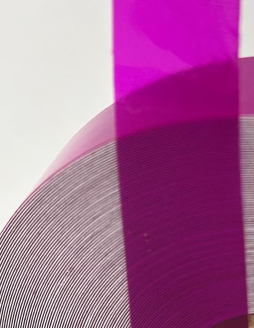 Transparent Vinyl Tape with Self-Adhesive.