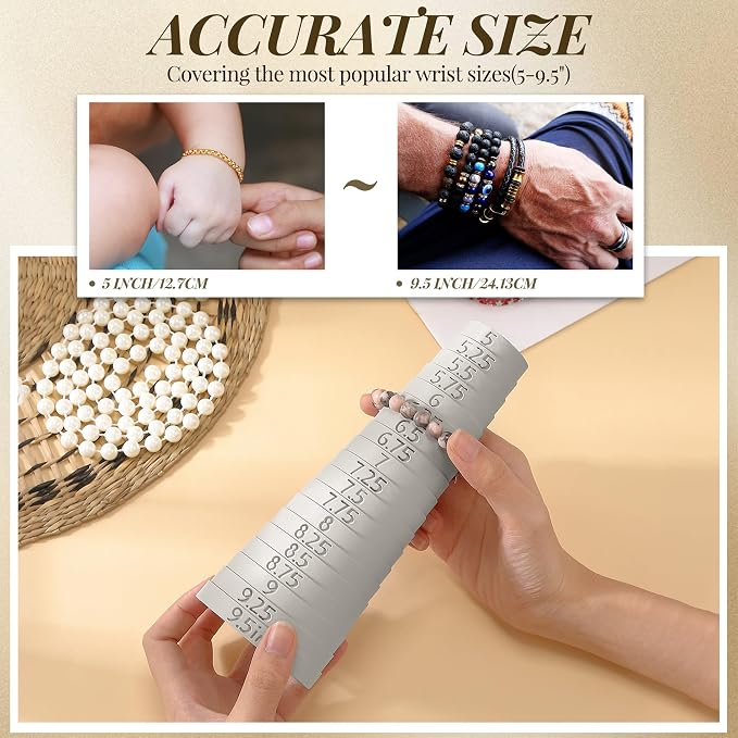 HappyAlley Professional Bracelet Sizer Mandrel