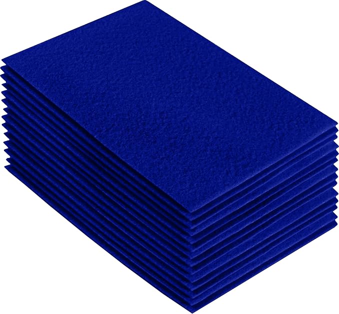 FabricLA Acrylic Felt Sheets for Crafts