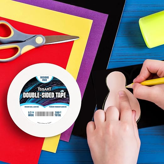 Ultra-Thin Permanent Double-Sided Tape