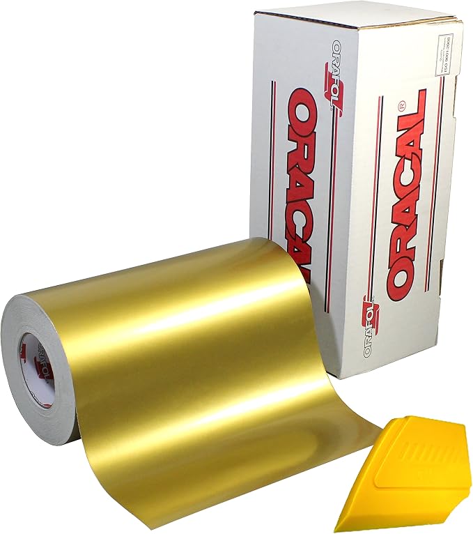 Oracal 751 Premium Long-Term Indoor & Outdoor Craft Vinyl 12in x 6ft Roll