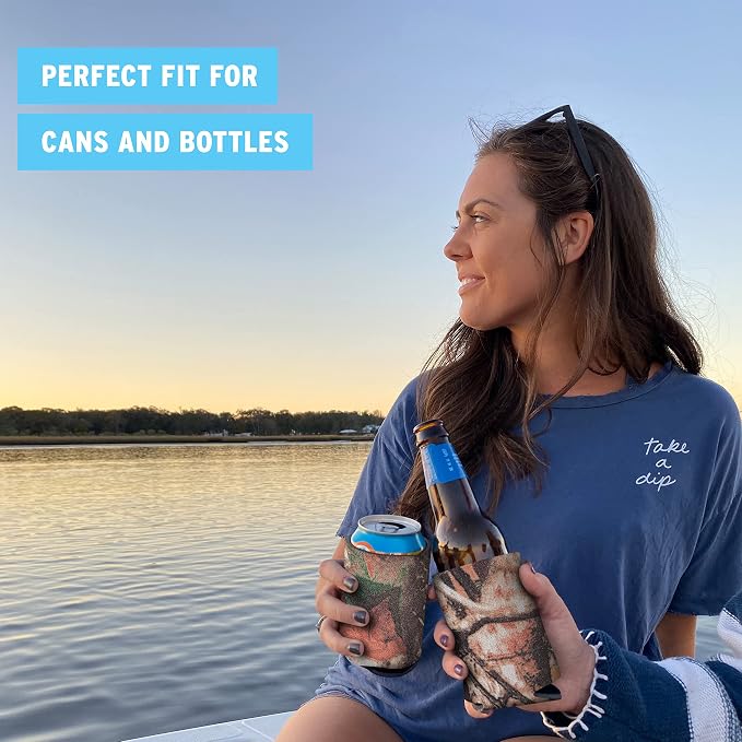 Beer Can Cooler Sleeves Soft Insulated Coolies