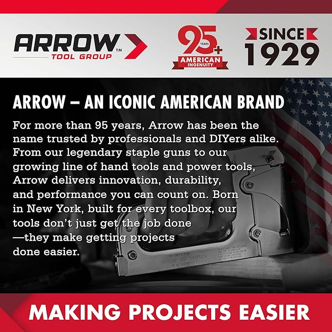 Arrow Mini Hot Glue Gun, Dual Temp Glue Gun Kit