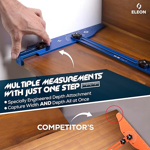ELEON Staircision™ Stair Tread Template Tool