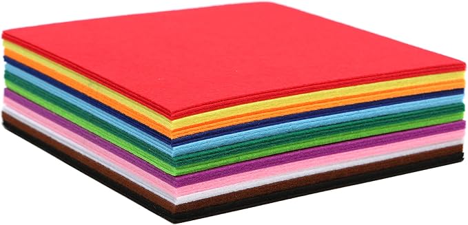 Craft Stiff Felt Squares
