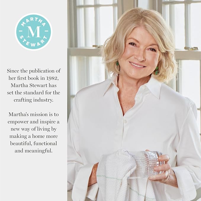 Martha Stewart, Circle and Square Wood Plaque Set