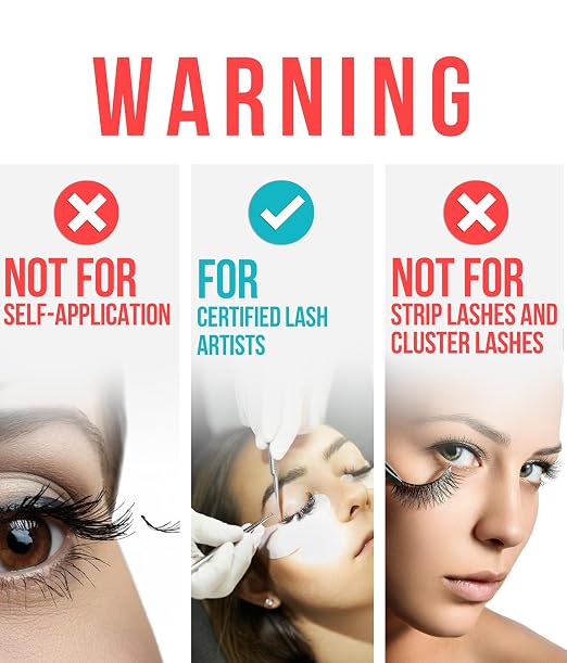 STACY LASH Extra Strong Eyelash Extension Glue / 0.5-1 Sec Dry/Retention – 8