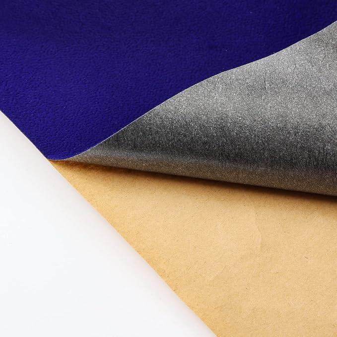 Removable Velvet Fabric Self Adhesive Felt Fabric Liner Blue Velvet Drawer Liner
