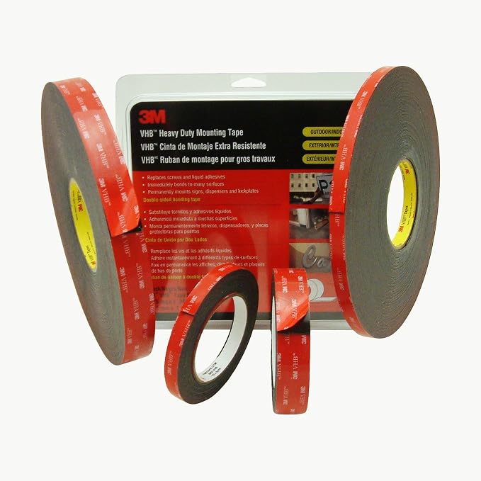 3M Scotch 5952 VHB Tape: 1/2 in. x 15 ft.