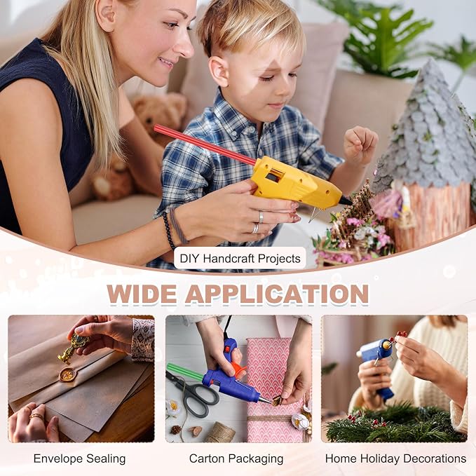 PATIKIL Hot Glue Sticks for Glue Gun