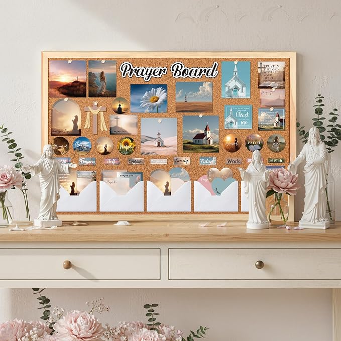 Prayer Board Kit Prayer Board Supplies Not Including Board | Prayer Board