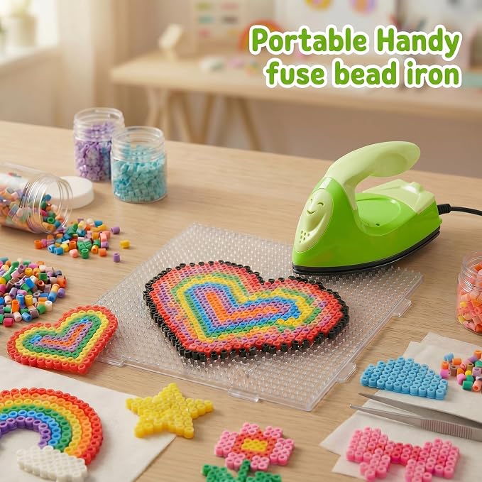 Honoson Mini Craft Iron Mini Heat Press Small Iron 3.93 x 2.36 x 2.76 in