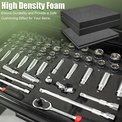4 Pack Gun Case Foam Inserts