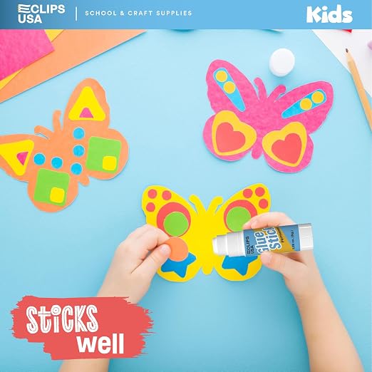 Glue Sticks Bulk, Washable Glue Sticks