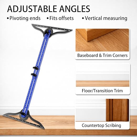 Stair Tread Template Tool – Stair Tread Gauge, Stair Tools