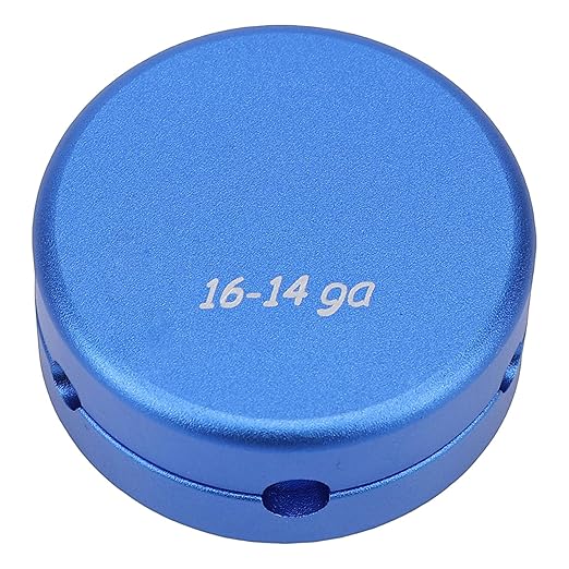 Garosa Dual Cavity Butt Connector Mold 16-14 AWG Aluminum Alloy