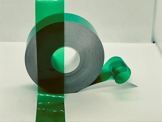 Transparent Vinyl Tape with Self-Adhesive.