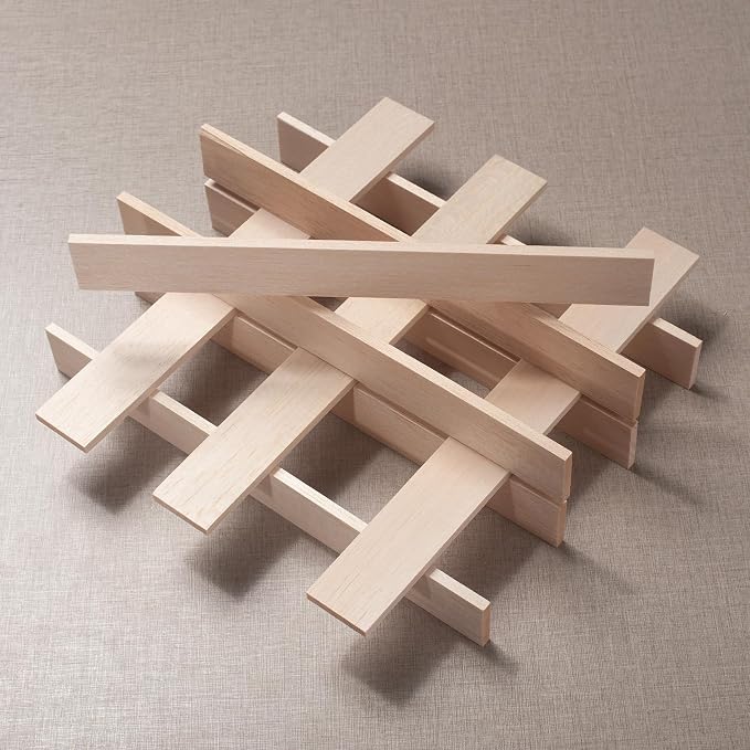 Balsa Wood Sticks, Wooden Sticks