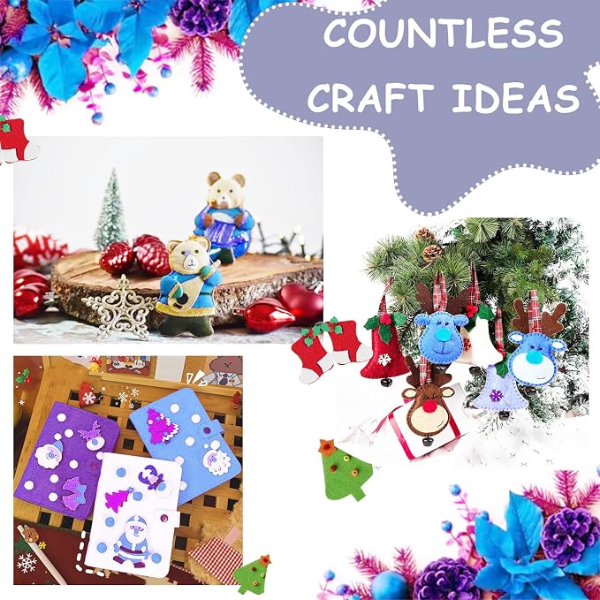 Stiff Felt Sheets, Craft Felt Square