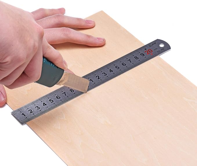10 Pack Basswood Sheet, 1/16 X 8 X 12 Inch Thin Plywood Wood Sheets